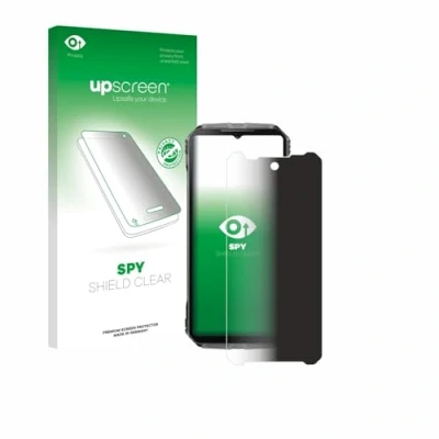 Afbeelding van upscreen Spy Shield Privacy Beschermer (1 Stuk, Doogee N40 Pro), Smartphone beschermfolie, Blauw