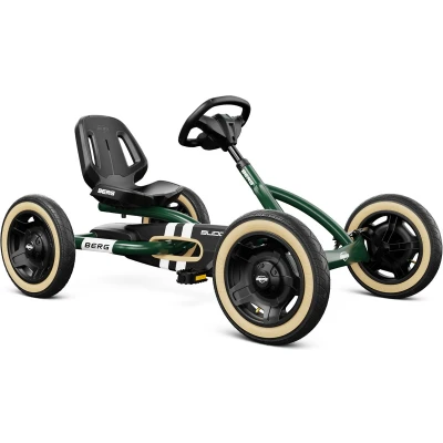 Afbeelding van BERG Buddy Retro Green Skelter 3+ Jaar Vrijloopautomaat Verstelbaar Zadel Groen