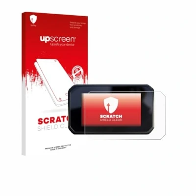 Afbeelding van upscreen Screenprotector voor Honda CBR650R 2025 Folie Beschermfolie transparant