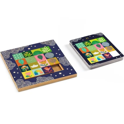 Afbeelding van Djeco schuifpuzzel taquin logic