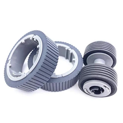 Afbeelding van OKLILI PA03670 0001 0002 Verbruiksset Pick Roller + Remrol Pickup Compatibel met Fujitsu fi 7160 7260 7140 7240 7180 7280 7300NX