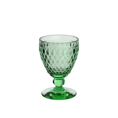 Afbeelding van Villeroy &amp; Boch Witte wijnglas green Boston coloured