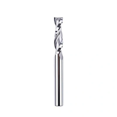 Afbeelding van SpeTool Spiraalfrees 6mm Schacht Upcut 24mm Snijlengte Router Bit Frees voor Bovenfrees 2 Fluiten CNC Nuttenfrees VHM Schachtfrees Houtfrees Spiraalnuttenfrees Langgatfrees Hout