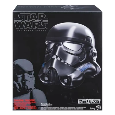 Afbeelding van Star Wars: Battlefront Black Series Electronic Helmet Shadow Trooper