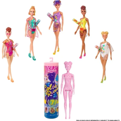 Afbeelding van Barbie Color Reveal Wave 3