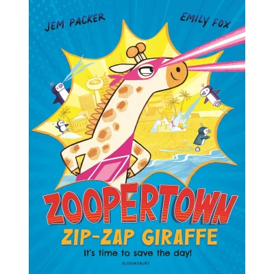 Afbeelding van Zoopertown: Zip Zap Giraffe