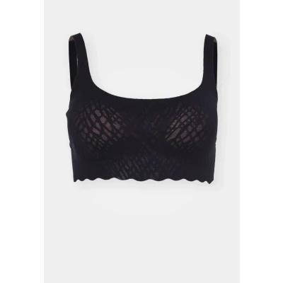 Afbeelding van Sloggi FEEL Bliss Bustier, Dames, Maat: Medium, Black