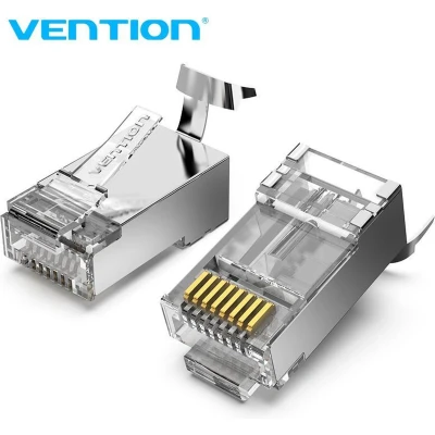 Afbeelding van Vention RJ45 connectors CAT 7 FTP 10 stuks