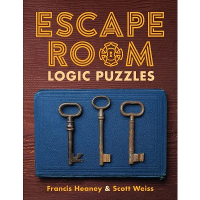 Afbeelding van Escape Room Logic Puzzles