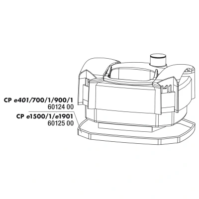 Afbeelding van JBL CristalProfi rubber/afdichting pompkop CP 402/702/902