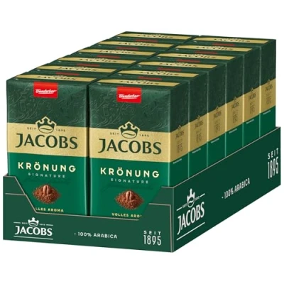 Afbeelding van Jacobs Krönung Classic een van de meest populaire koffiesoorten in Duitsland