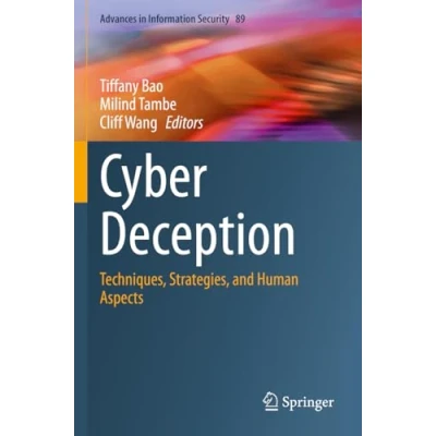 Afbeelding van Cyber Deception: Techniques, Strategies, and Human Aspects: 89