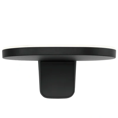 Afbeelding van Flos Oplight W1 wandlamp LED satijn zwart