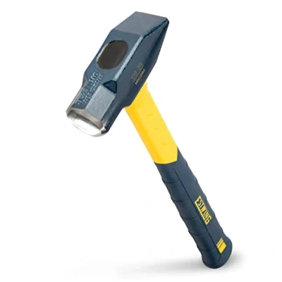 Afbeelding van ESTWING Smith&#039;s Hammer 32oz Metaalbewerkingsgereedschap met glasvezel handvat en antislip kussengreep MRF32BS