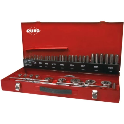 Afbeelding van RUKO 245040 Machinetapboorset 54 delig 1 set(s)
