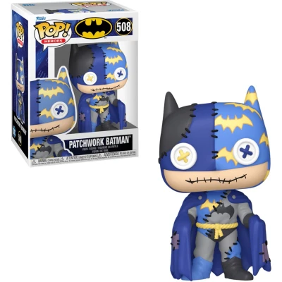 Afbeelding van DC Patchwork Funko Pop Vinyl: Batman