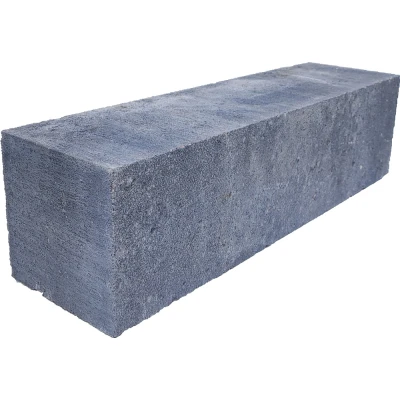 Afbeelding van Kijlstra Linea 12,5x12,5x45 Cm Grijs/zwart Stapelblok voor een strakke, moderne tuin