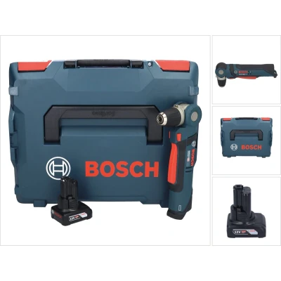 Afbeelding van Bosch Professional GWB 12V 10 accu haakse boormachine 12 V + 1x 6.0 Ah L Boxx zonder oplader