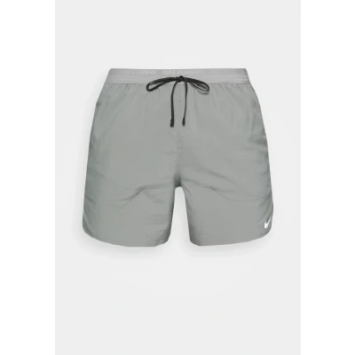 Afbeelding van Nike Performance M NK DF Stride SHRT 5IN BF Korte broeken, Heren, Maat: Medium, Smoke grey/black/silver