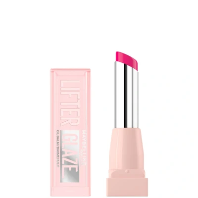 Afbeelding van Maybelline New York Lifter Glaze Lip Balm 03 Rose Bite (4,4 g)