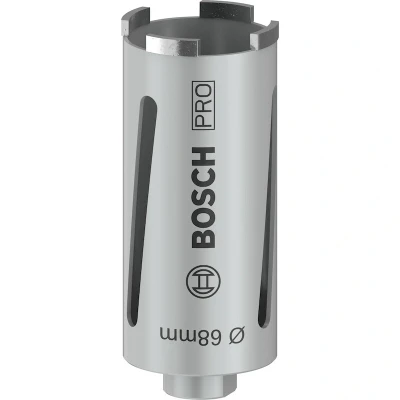 Afbeelding van Bosch Accessoires Diamantboorkroon voor droog boren G 1/2&quot; 68 mm, 150 4, 7 mm 1st 2608587322