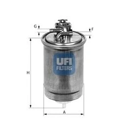 Afbeelding van Ufi Filters 24.426.00 Diesel Filter