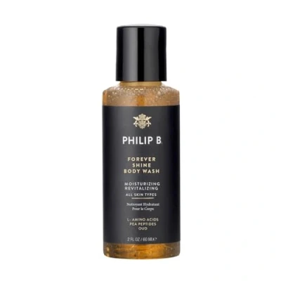 Afbeelding van Philip B., Douchegel, B Body Wash Forever Shine 60 ml (60 ml)