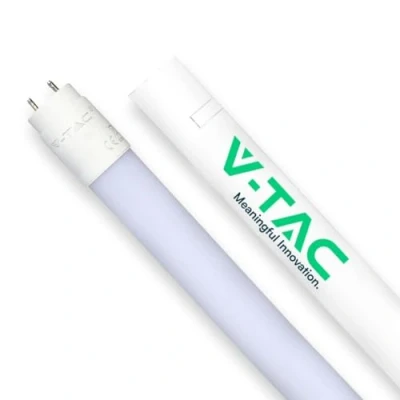 Afbeelding van V TAC VT 1577 N LED T8 buizen IP20 Wit 20W 2100 Lumen 6500K 150CM