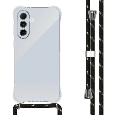 Afbeelding van Samsung Galaxy A56 Hoesje Kunststof imoshion Koordhoesje/Hardcase/Backcover Zwart Telefoonhoesje