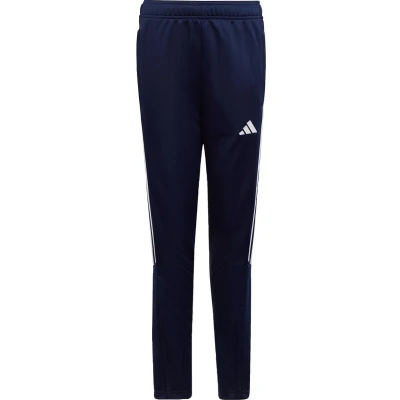 Afbeelding van adidas Performance Junior sportbroek Tiro donkerblauw/wit