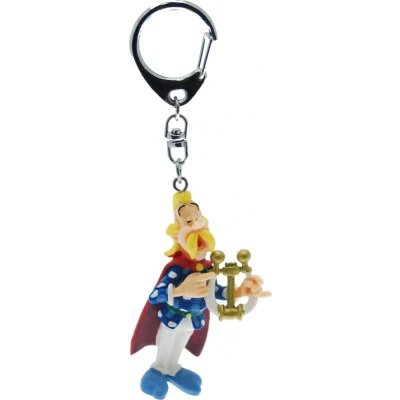 Afbeelding van Plastoy Astérix Porte clés Assurancetourix jouant de la lyre