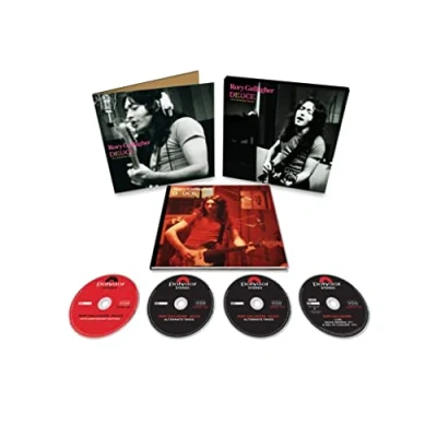 Afbeelding van Rory Gallagher Deuce (4 CD) (50th Anniversary Limited Edition)