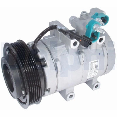 Afbeelding van Compressor, airconditioning DELPHI TSP0159480
