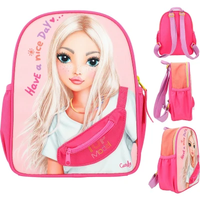 Afbeelding van Depesche TOPModel rugzak met crossbag HAPPY APPLICTION