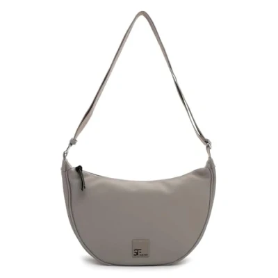 Afbeelding van SURI FREY schoudertas SFY Shiny Pouch Bag Taupe