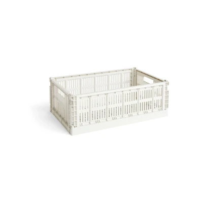 Afbeelding van Hay Colour Crate L vouwkrat Gebroken wit