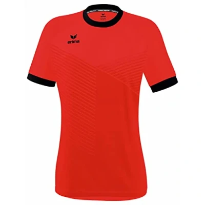 Afbeelding van Mantua shirt dames rood/zwart / 36