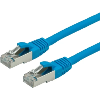 Afbeelding van VALUE Patchkabel Cat.6 (Class E) S/FTP (PiMF), LS0H, blauw, 1,5 m