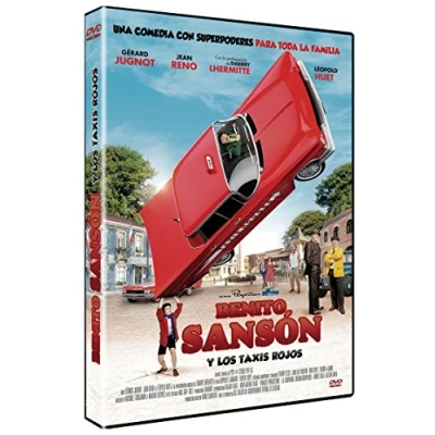 Afbeelding van Benoît Brisefer: Les TAXIS rouges (BENITO SANSON Y LOS ROJOS DVD , Spanje import, zie details voor talen)