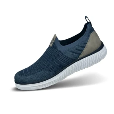 Afbeelding van bugatti Heren 321 ASE61 Slipper, 46 EU, Blue Grey, EU