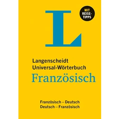 Afbeelding van Langenscheidt Universal Wörterbuch Französisch: Französisch Deutsch /