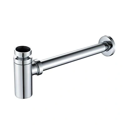 Afbeelding van Grifema Bottle Sphill for Washbasin, Bottle, 1/4 &quot;, Tube 32, Crome