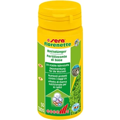 Afbeelding van Sera Florenette 50 tabs plantenvoeding