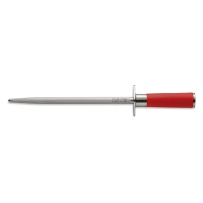 Afbeelding van Dick 71741252 Spirit rood rond standaard wetstaal, 25 cm