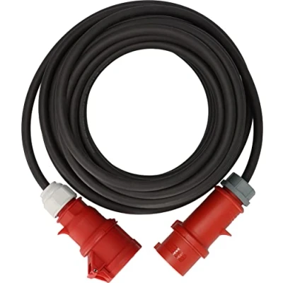 Afbeelding van Brennenstuhl 1169390250 Stroom Verlengkabel 32 A Zwart 25 m H07RN F 5G 4 mm²