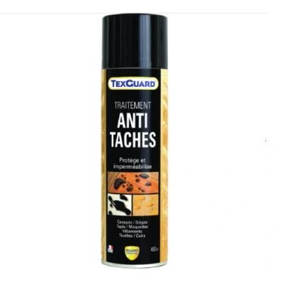 Afbeelding van Guard Industrie TexGuard Anti Stain Treatment Waterafstotend, Kleurloos, Onzichtbare Textiel Waterproofer Stof, Leer, Synthetisch, Suède Spuitbus 400 ml