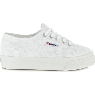 Afbeelding van Superga 2790 Linea UP AND DOWN Sneakers laag, Dames, Maat: 40, White Textiel