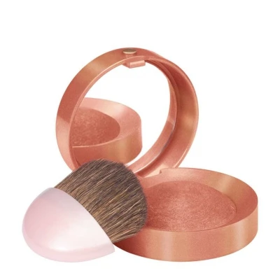 Afbeelding van Bourjois Little Round Pot Blush 34 Rose d&#039;Or