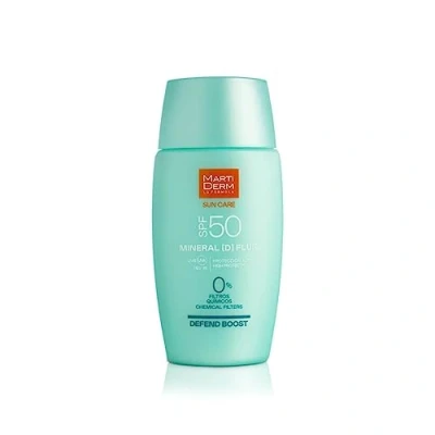 Afbeelding van Martiderm Sun Care Mineral Fluid Defender Boost SPF50+ 50 ml