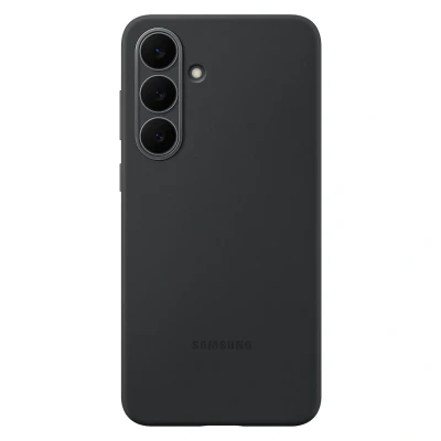 Afbeelding van Samsung Galaxy S25 FE Siliconen Back Cover Zwart